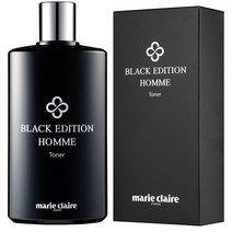 마리끌레르 블랙 에디션 옴므 스킨 200ml 토너 1~3개, 1개