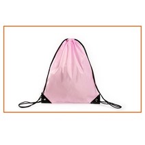 승마가방 승마 부츠가방 용품 헬멧 보관 배낭 방수 스포츠 체육관 드로스트링 신발 의류 정리 팩 휴대용 백 옥스포드 학생, 05 Pink