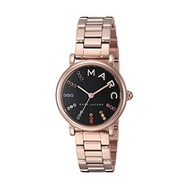 마크제이콥스 여성 록시 아날로그 쿼츠 시계 로즈 골드 14(모델: MJ3569)