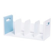 시스맥스 루맥스 책꽂이 4단, 민트, 6개