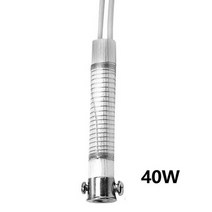 스팟용접기 교체 히팅 코어 용접 납땜 1x1 개 220V/ 50Hz 전기 요소 히터용, 01 40W