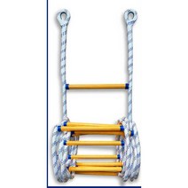 탈출 사다리 고층 화재 비상용 피난 구조 수직구조대, 5m, 1개