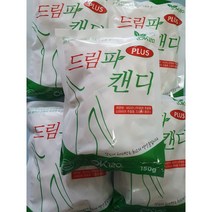 드림파캔디 사탕 다이어트캔디 목마름 갈증해소 스테비아 허브 캔디 사탕, 100g, 6개
