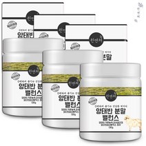 천연채 양태반 분말 밸런스 130g x 3통