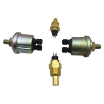 VDO 수온 오일 압력 센서 스레드: 3/8 1/2 발전기 액세서리, 한개옵션0