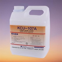 안셈 KCU-107A 4L 실리콘소포제 산업용소포제 거품제거 소포제, 1개