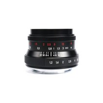 7Artisans 35mm F1.2 Mark II APS-C 수동렌즈 FUJI 용