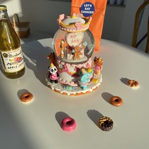 [델피니움] 해피벌스데이 생일 오르골 어린이집 생일선물 10대 20대 생일선물
