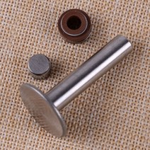 LETAOSK 혼다 GX390 13HP 엔진에 맞는 새로운 2 Set 밸브 리프터 스템 씰 보호 캡 키트, 한개옵션0