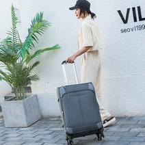 24인치 여행용 캐리어 천여행가방 확장형 CE135 GR