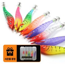 [추가입고]키우라 아이비 V3 삼봉에기 K-837 (10개구매시 10구에기케이스 증정) 생미끼채비/케이무라/수평/한치 쭈꾸미 갑오징어/IB에기, 001. 레드헤드