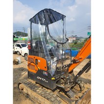 두산 미니 굴삭기 비닐커버 (국산PVC연질) 국내맟춤제작, 두산035, 2주식, 1개