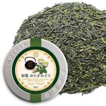 루피시아 치란 유타카미도리 캔 50g [7401] 일본홍차 일본녹차 일본차