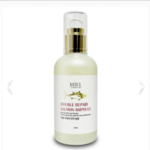 미엘 더블 리페어 연어앰플120ml+리페어팩10매