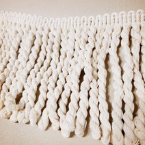 타프 파라솔 블랭킷 커튼 리폼 재료 수술 테슬 면태슬 레이스 14cm
