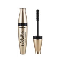번지지않는마스카라 워터프루프 롱래쉬 컬러 볼륨 속눈썹픽서 3d fiber mascara long black lash 확장 방수 아이 메이크업 확장 3d silk fiber, 검은색