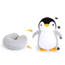 홈테 자이언트 인형 황제 펭귄 귀여운 목베개 동물인형, 검정, 45cm