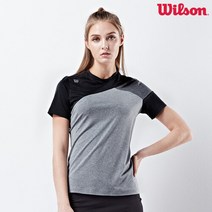 [윌슨] [WILSON] 반팔 라운드티셔츠 5256F GREY (여)