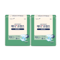 메디프렌즈 봄날 성인용 기저귀 매직테입형 특대형, 1개, 20개입