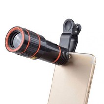 아이폰 렌즈 스마트폰 휴대용 전화 줌 렌즈 망원 8x 전문 사진 유용한 스마트 폰 카메라 아이폰, 01 Lens 2-Black