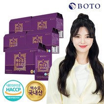 보뚜 백수오 골드Q, 1800ml, 5개
