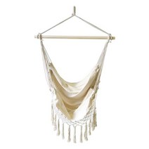 야외 그네 흔들 의자 정원 피크닉 테라스 파티오 쇼파 tassels hammock boho style brazilian macrame fringed deluxe double, 2, 협력사