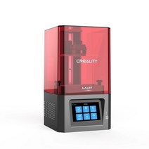 3D 프린터 챔버 필라멘트 미니 가정용 대형 creality halot-one cl-60 uv 수지 3d 127x80x160mm 인쇄 크기 lcd 광경화 볼 선형 레일 공기, 씨엔