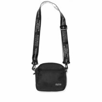 가방팝 써드위브 AUTHENTIC CROSS BODY BAG / BLACK 크로스백