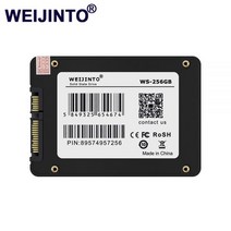 WEIJINTO-SSD 60GB 120GB 240GB 2.5 인치 SATA3 III 내부 솔리드 스테이트 드라이브 하드 디스크 128GB 256GB 노트북 데스크탑용