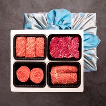 [참다올] 김포전통한우 명절2호(국거리 사태 산적 불고기 각 500g 총 2kg), 상세 설명 참조