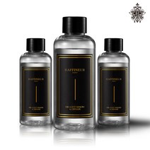 차량용 방향제 100ml 리필액 3p 세트 *향기 선택가능*, 블랙베리쥬니퍼, 유로피어페어앤프레시아