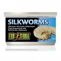 파충류 먹이캔 누에 34g 1P 생식 대체 통조림 먹이, 벤타샵상품선택