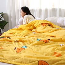 에어컨 이불 세척 면 여름 이불 얇은 이불 에어컨 이불 가정용 침구