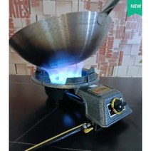 화구 중식 중화렌지 업소용 가정용 강력한 단일 고압, LPG, 대형 A