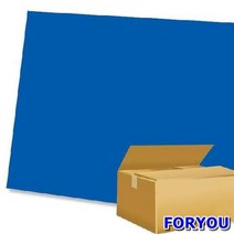 ForU597 대원 포맥스 900mm 10개 보드롱 우드락 폼보드 접착보드 원단보드