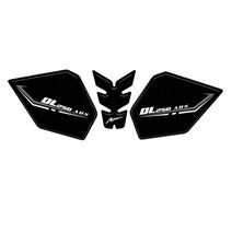 스즈키 V-Strom 브이스트롬250 DL250 ABS 미끄럼방지 탱크 데칼 스티커 페드, D