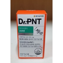 닥터피엔티 코큐텐 [1개월분] 코엔자임Q10, 1개