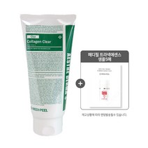 [정품] 메디필 시카 콜라겐 클렌징폼 300ml + 샘플 5매(랜덤) 손담비 저자극 피부진정 민감성 여드름 남성 모공 폼 클렌저, 1개