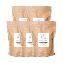 에코빌리티 패브릭 화이트 표백제, 1.2kg, 5개