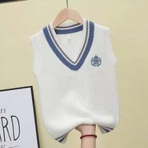 헬로가든 스마트니트 조끼[C]/화이트