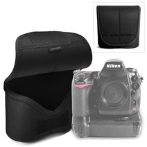매틴 네오프렌 바디케이스 V2 XL 블랙/카메라 보호 파우치 - 배터리그립 장착한 DSLR 카메라 바디 보호용