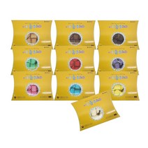[꼬메빔보] #비누클레이 무향 버블솝플레이 50g(10색), 블루