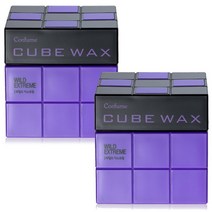 컨퓸 큐브 헤어왁스 80g 1+1 와일드 익스트림, 컨퓸 큐브 헤어왁스 80g 1+1 와