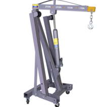 코끼리 잭 엔진 접이식 크레인 차량 리프팅, 접힌 2톤, 1개