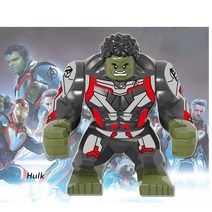 어벤져스 어벤져스4엔드게임시리즈캐릭터모음 레고호환, 제품154) 헐크 슈트 버전A
