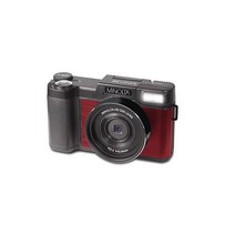 A.MINE Minolta MND30 30 MP / 2.7K 울트라 HD 디지털 카메라 (레드)131749코니카미놀타