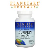 플래너터리허벌스 냉압착 호박씨오일 프로스테이트 Pumpkin Seed Oil 1000mg 90소프트젤