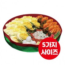 다용도 원형 김장매트 무봉제 은박매트 140cm