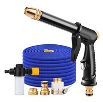 세차 폼건 스노우 압축분무기 셀프 고압건car wash high pressure 청소, 2-그림이 보여주듯이