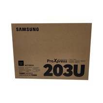 삼성 SL-M4070FR 정품토너 초대용량 검정 15000매 (MLT-D203U), 1개